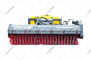 Mounted sweeper brush (with tank) - А.ТОМ 2500 (C/N 4.111) 